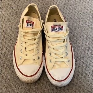 Converse off white m7/w9